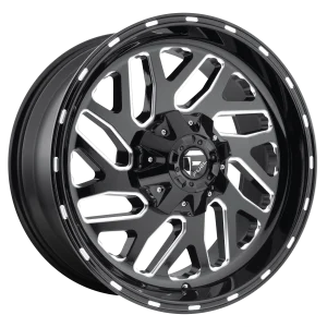 Fuel – D581 TRITON – Black – 22″x9.5″ 2mm – Summer Wheels – D58122951760